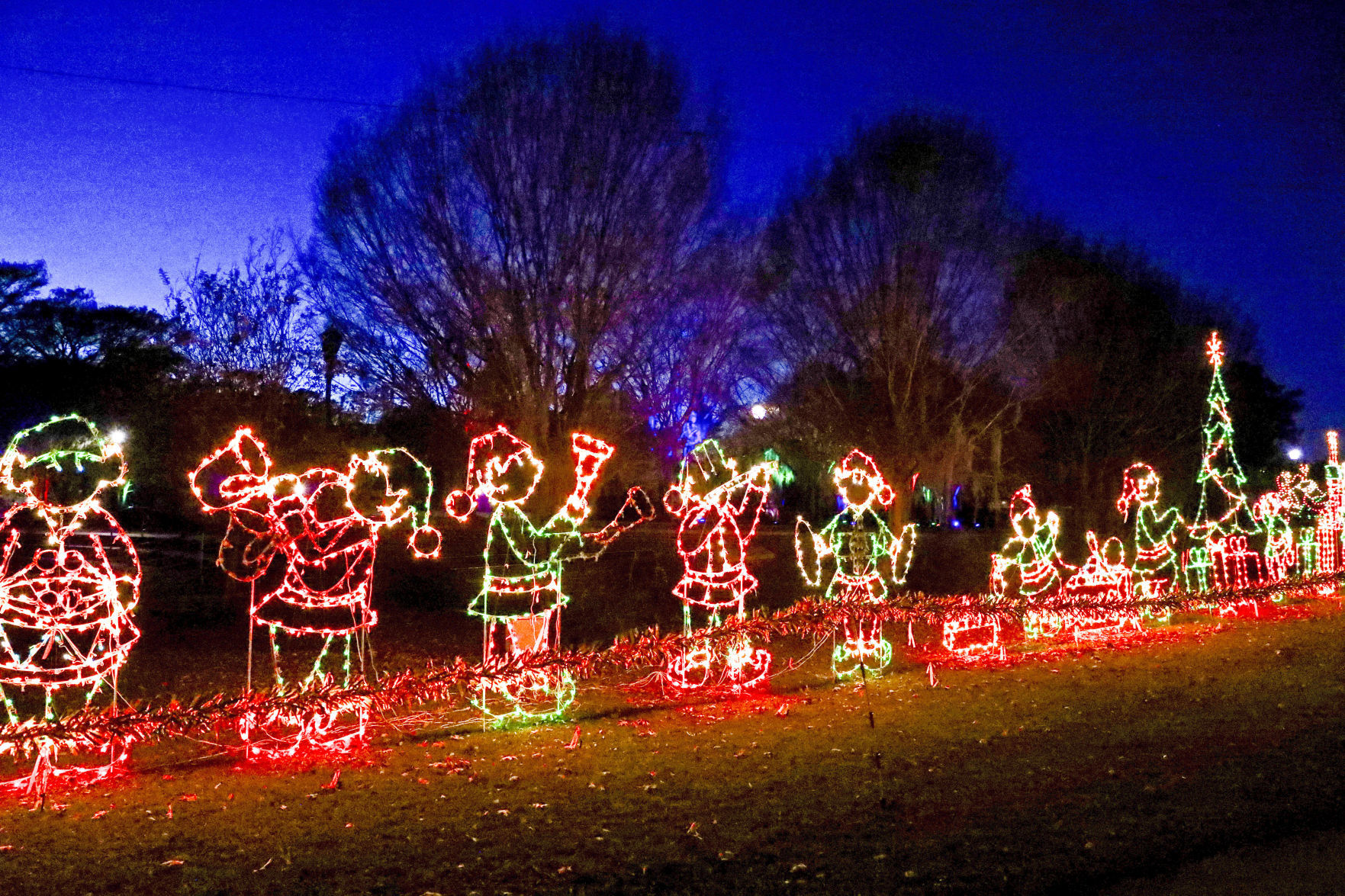 Orangeburg Christmas Lights